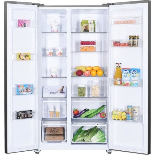 Beko GNO5323XPN frigo américain Pose libre 532 L D Acier inoxydable - 5