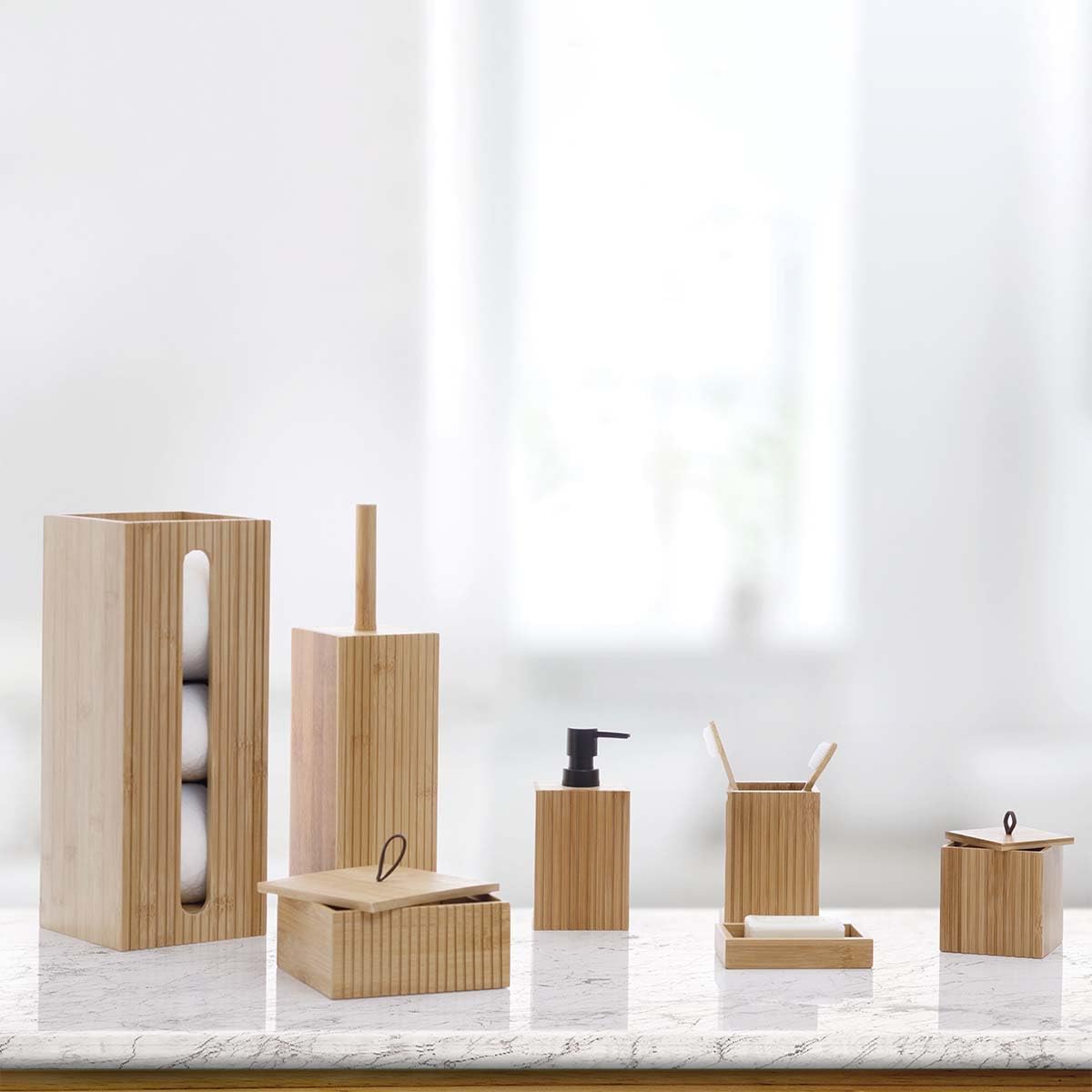 Brosse WC Bambou 