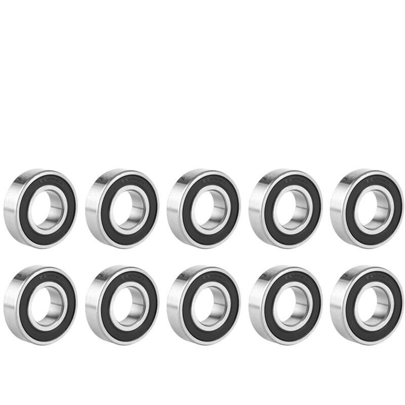 Roulement à Billes Pour Jeu De Direction Vélo – 37 Mm, 16 Billes De 4 Mm, En Acier, Argenté