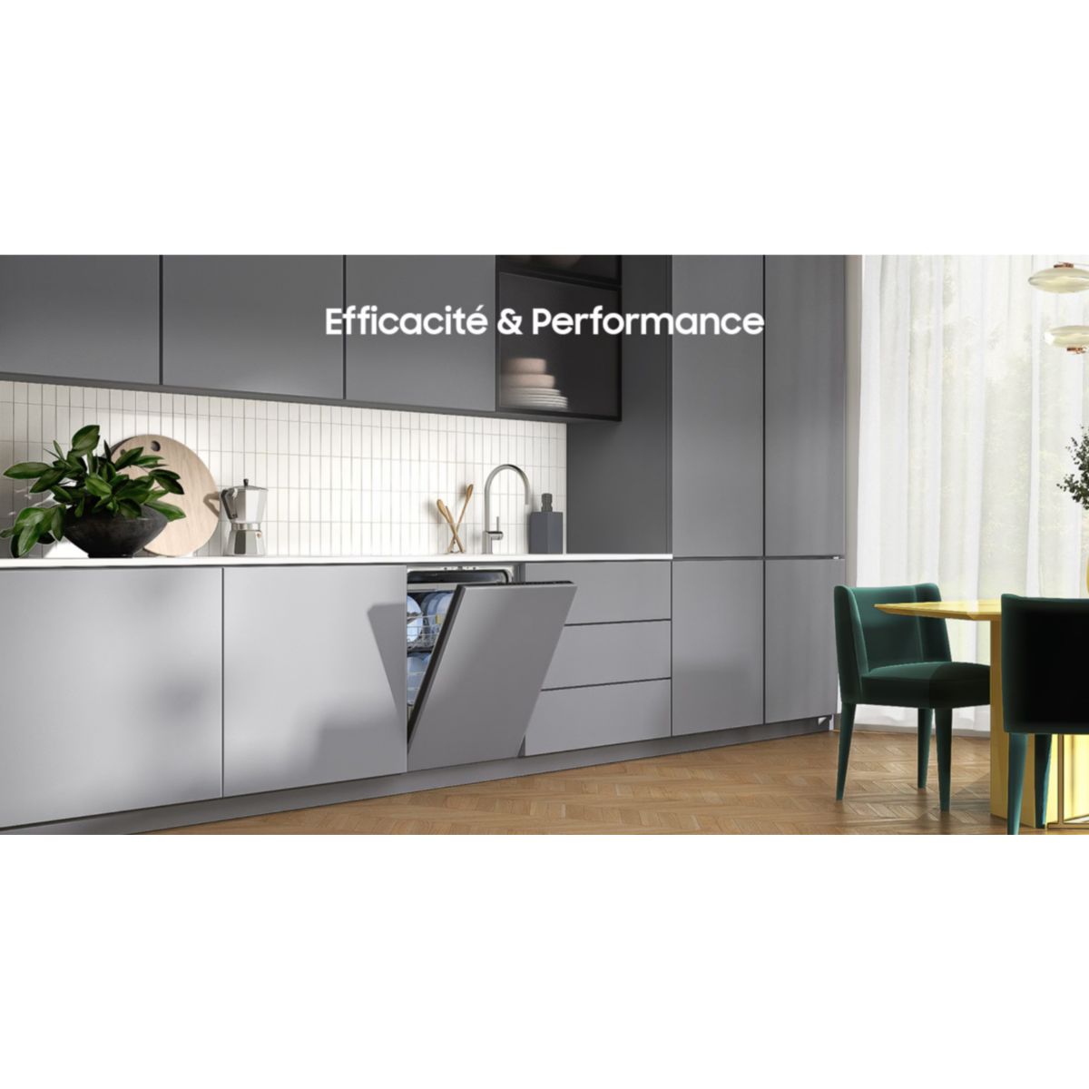 Lave vaisselle 60 cm SAMSUNG DW60DG790FSL - 7