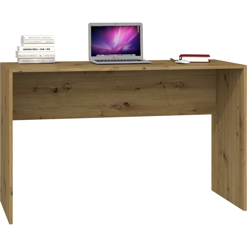 Topeshop BIURKO PLUS ARTISAN computer desk Oak colour