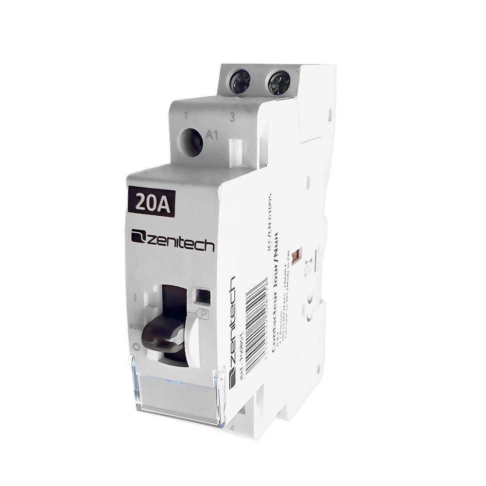 Contacteur jour / nuit NF - Zenitech - 2