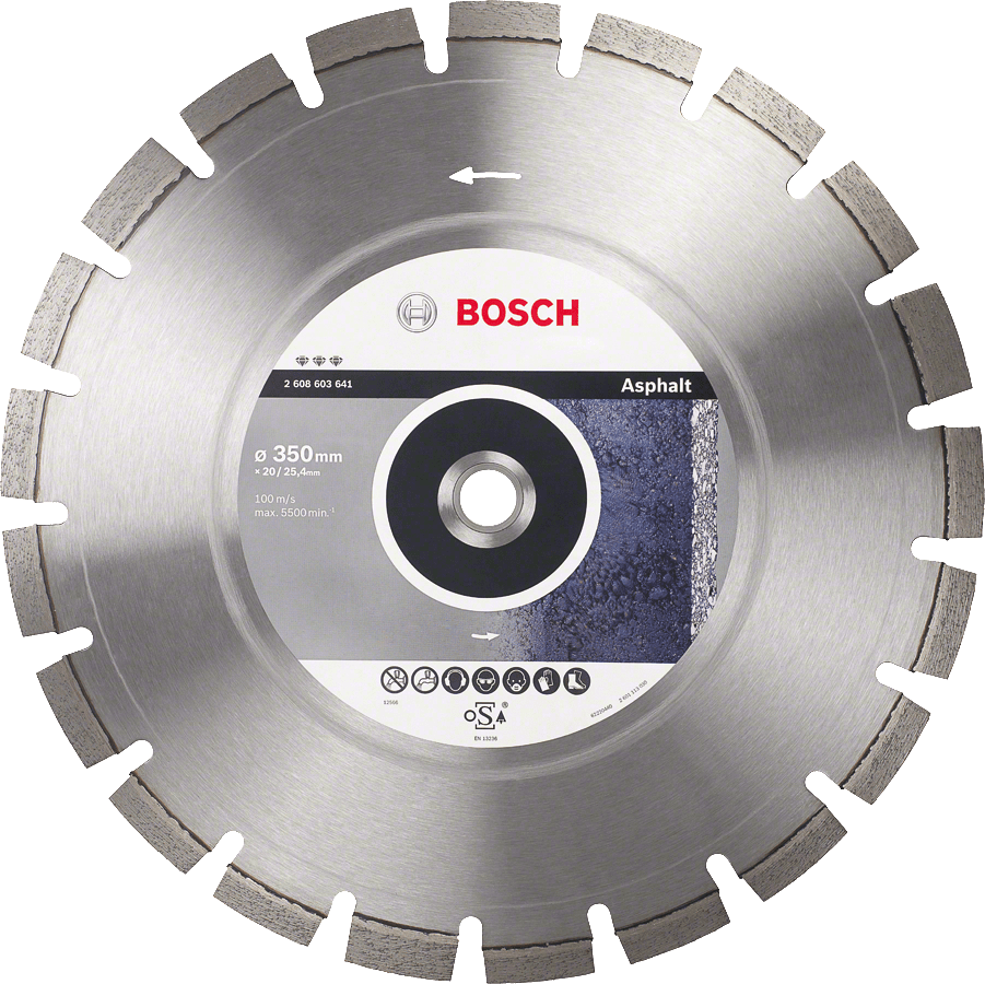 Tarcza Diamentowa Bosch Pro 450 mm Szerokość Cięcia 3,6 mm