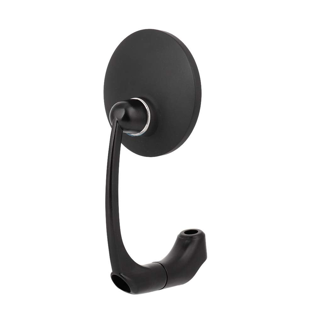 Specchietto retrovisore universale rotondo in vetro riflettente modificato per motocicletta - 8