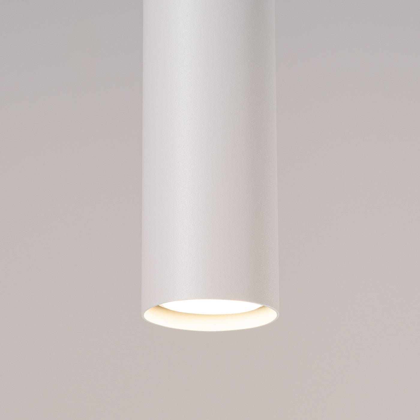 Lampa sufitowa podwójna LAGOS biała 2xGU10x10W metal wym:118x15x15cm IP20 Sollux Lighting - 5