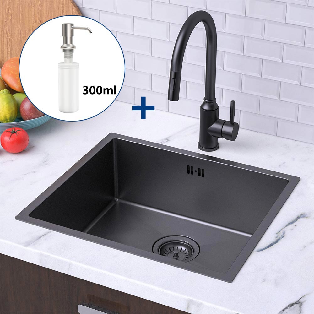 Bac à laver évier intérieur/extérieur 60L polypropylène 59 × 39 × 27 cm - INTERPLAST