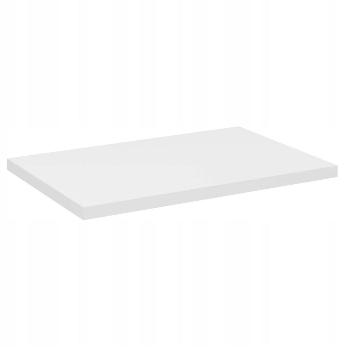 Blat łazienkowy 60 cm biały Nova White MDF 2,5 cm