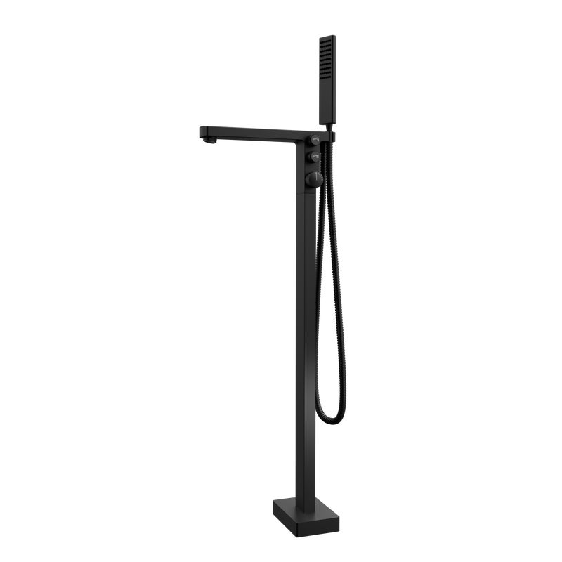 Bernstein Bateria wannowa wolnostojąca NT7562 czarny mat