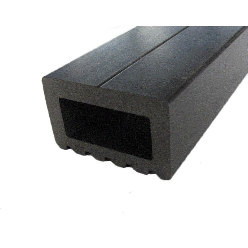 Lambourde terrasse bois composite - Coloris - Noir, Epaisseur - 3cm, Largeur - 5 cm, Longueur - 200 cm - 3