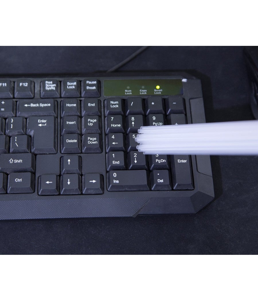 Trade Shop - Testina Universale Per Aspirapolvere Dust Daddy 30-35 Mm Dusty Brush Spazzola - - 3