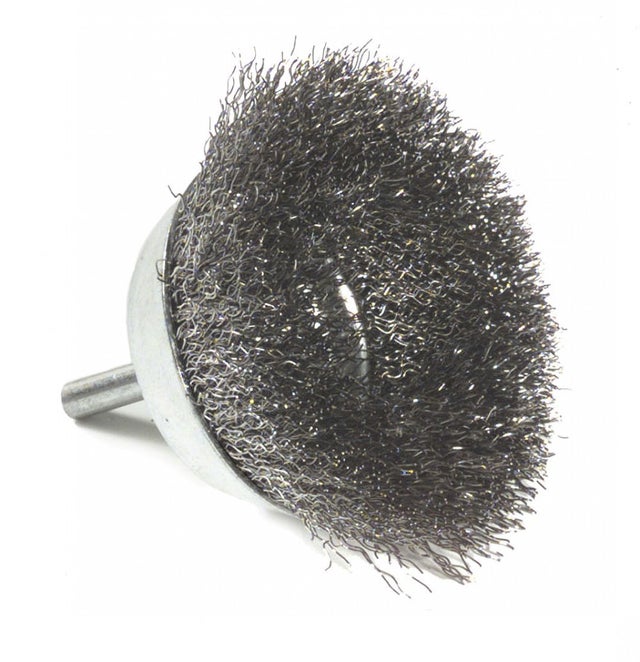 Brosse coupe perceuse pour métal TIVOLY, Diam.75 mm