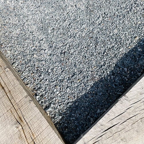 Kit terrain de pétanque gris 25m² - 2