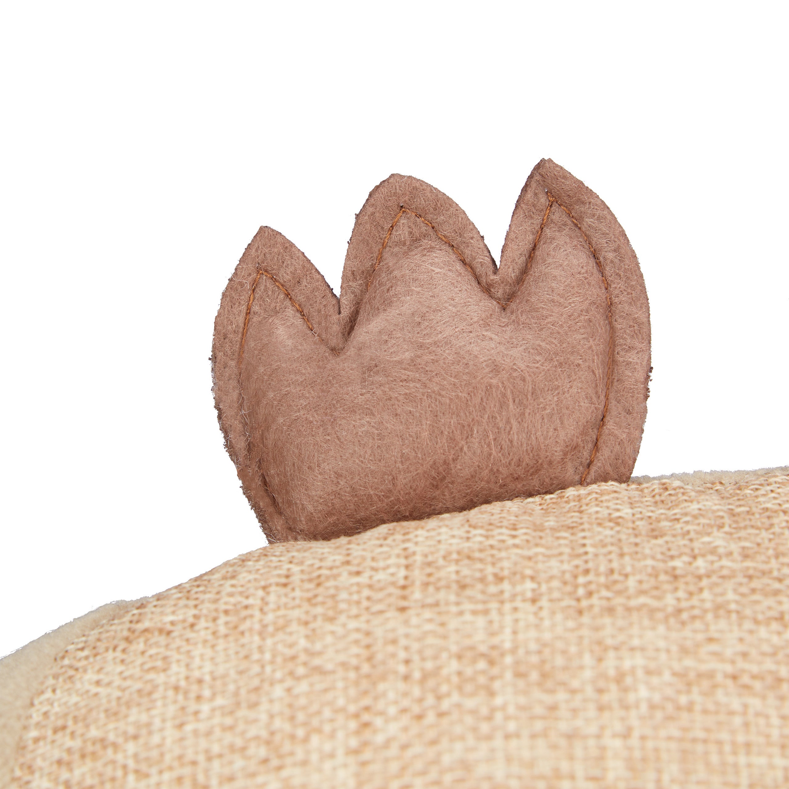 Butoir pour porte Chouette, lot de 3, tampon pour porte décoratif, se tient droit, rempli, intérieur, décoration, marron - 6