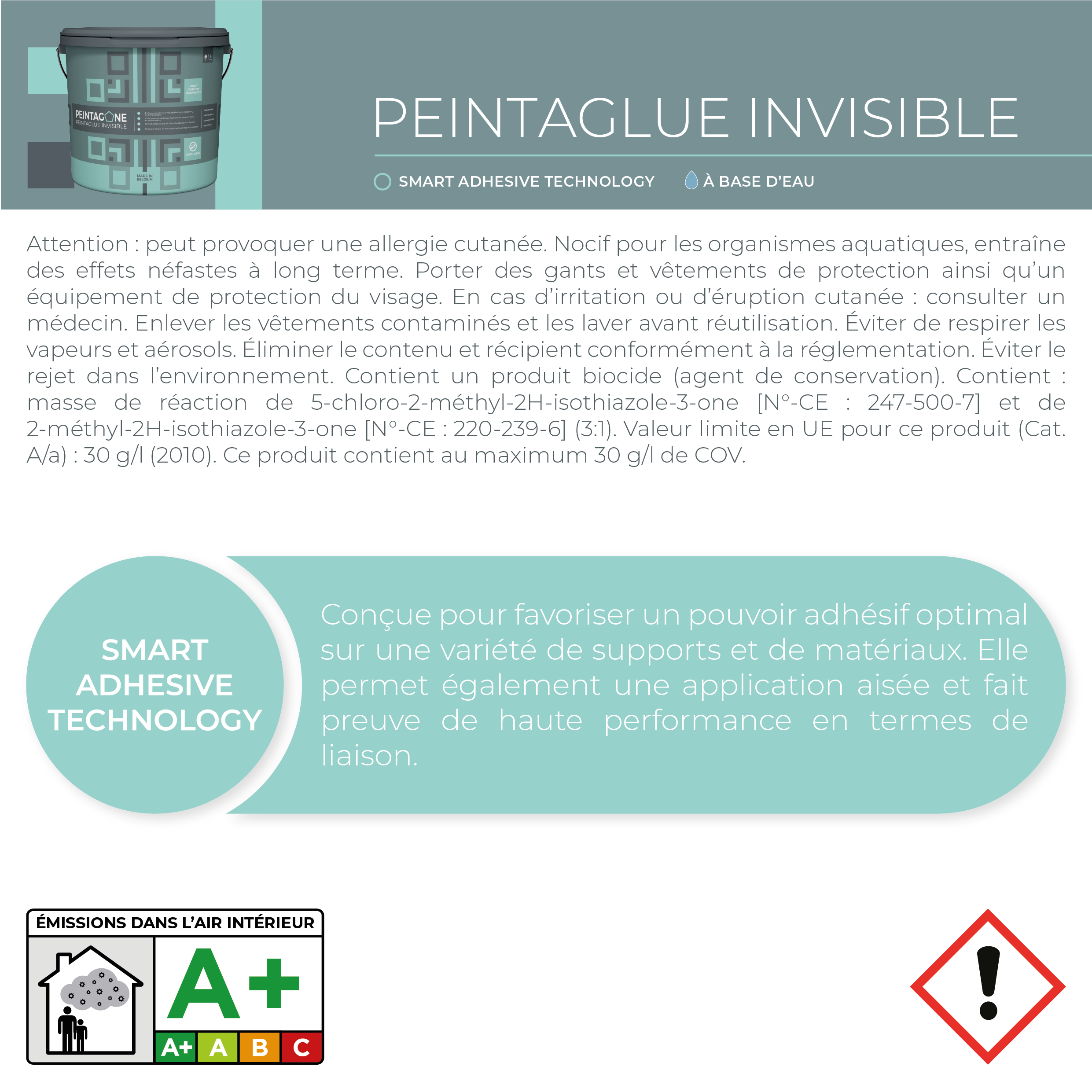 Colle Pour Papier Peint Intissé STATUS PROFI – 5 Kg, Couvre 800 M², Prête à L'emploi