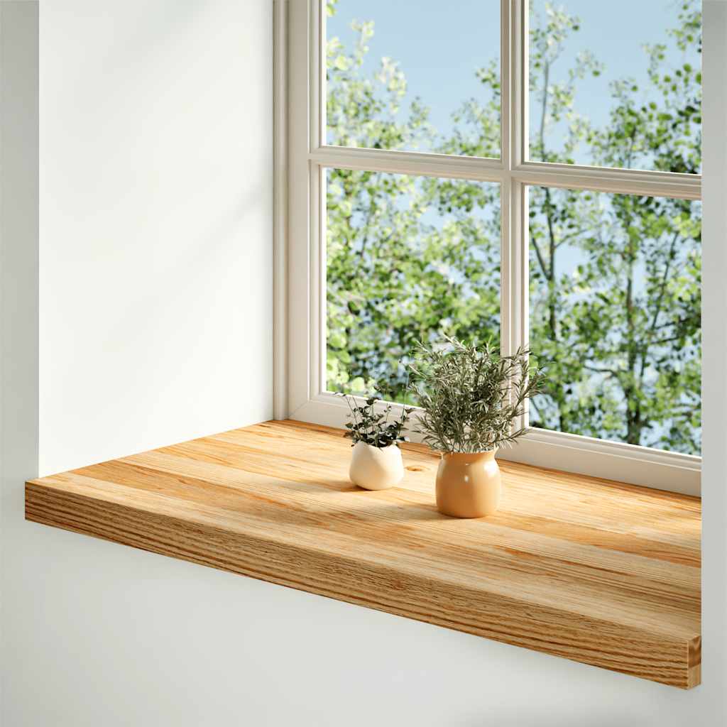 Appuis De Fen tre 2 Pcs Bois Massif Ch ne Marron Clair Leroy Merlin Appuis De Fen tre 2 Pcs Bois Massif Ch ne Marron Clair Leroy Merlin