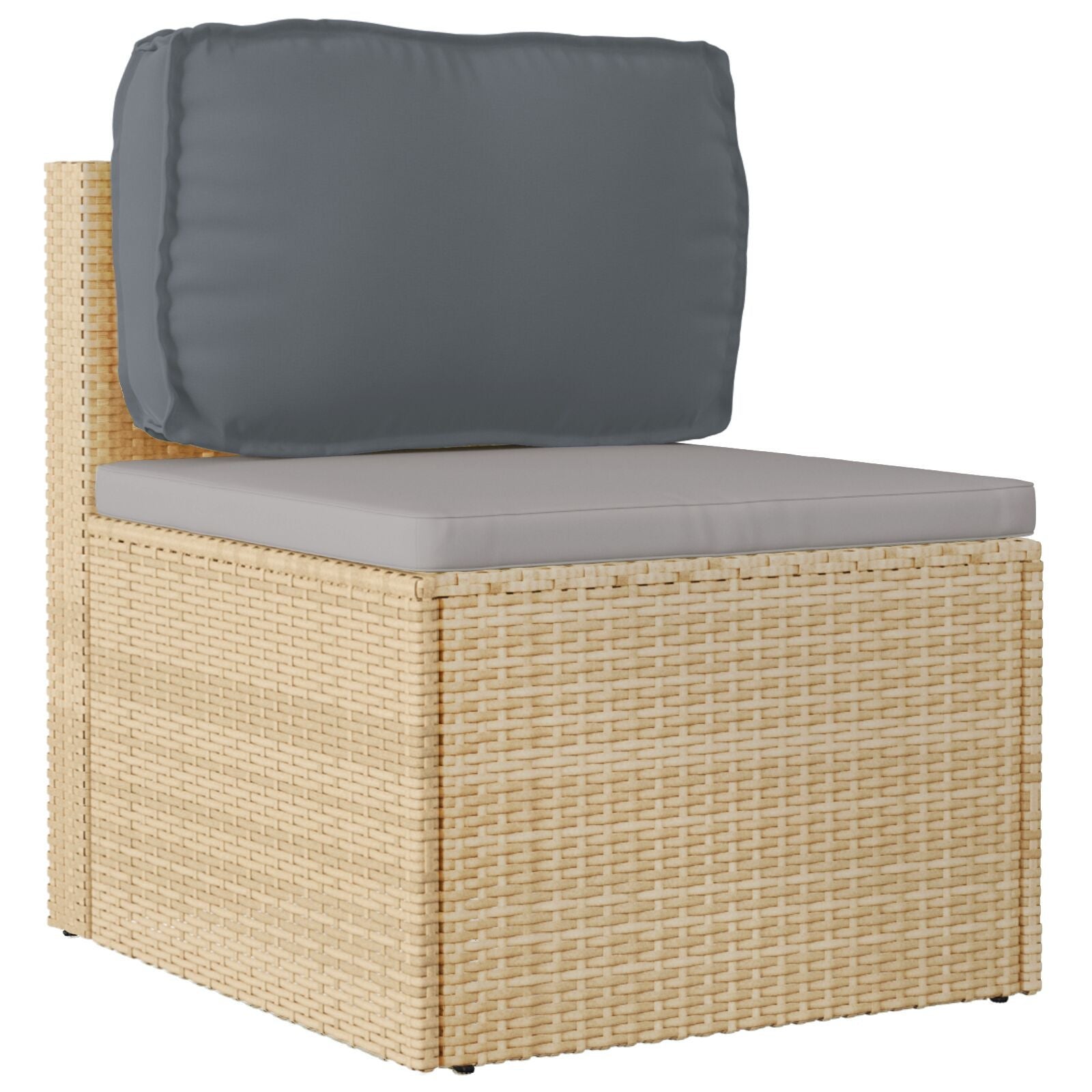 Coussin Anthracite 70 x 40 x 12 cm Tissu Oxford vidaXL - 3