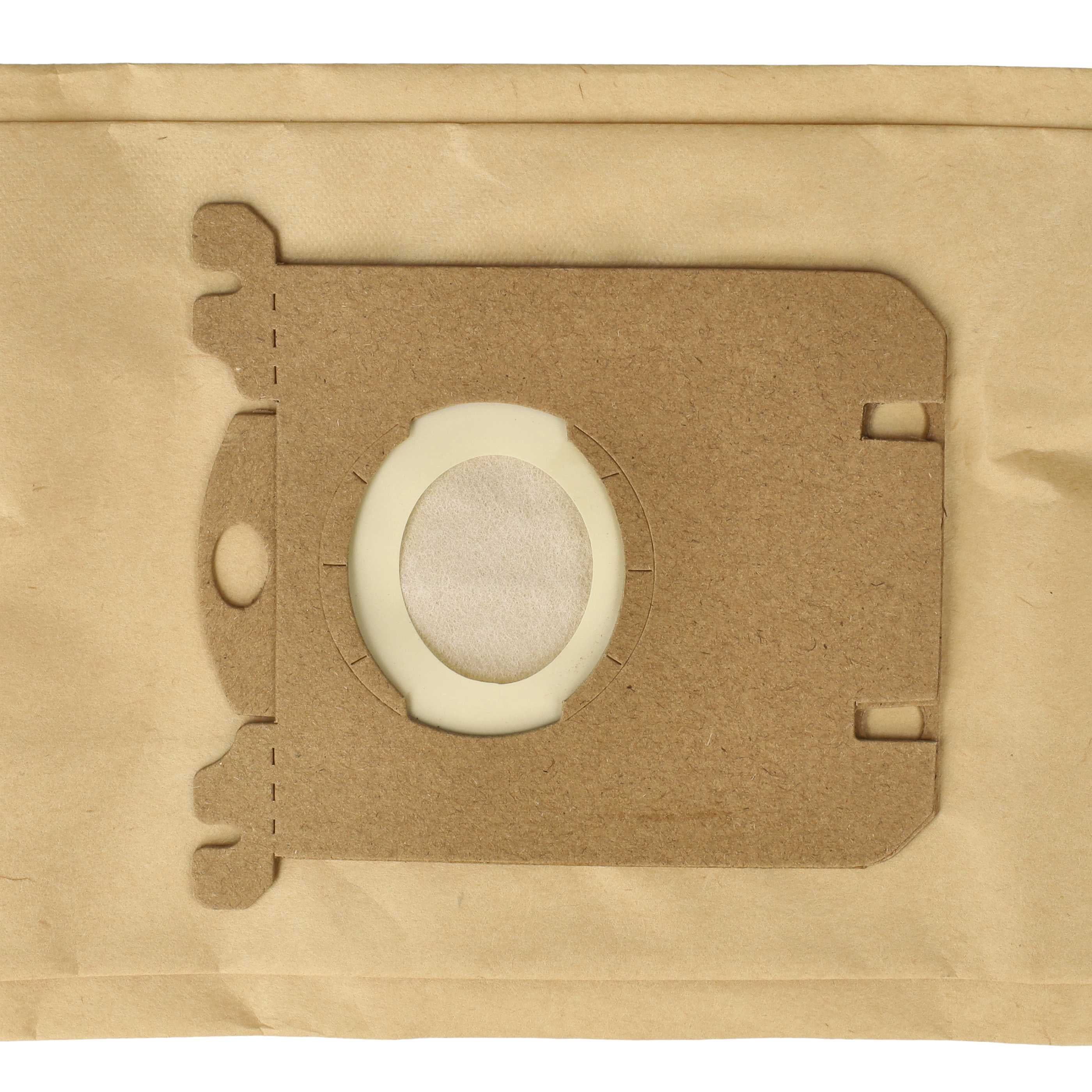 vhbw 5x Sacs compatible avec Volta Quickstop U 4420 - 4440 aspirateur - papier, 25,8cm x 16,2cm, couleur sable - 4