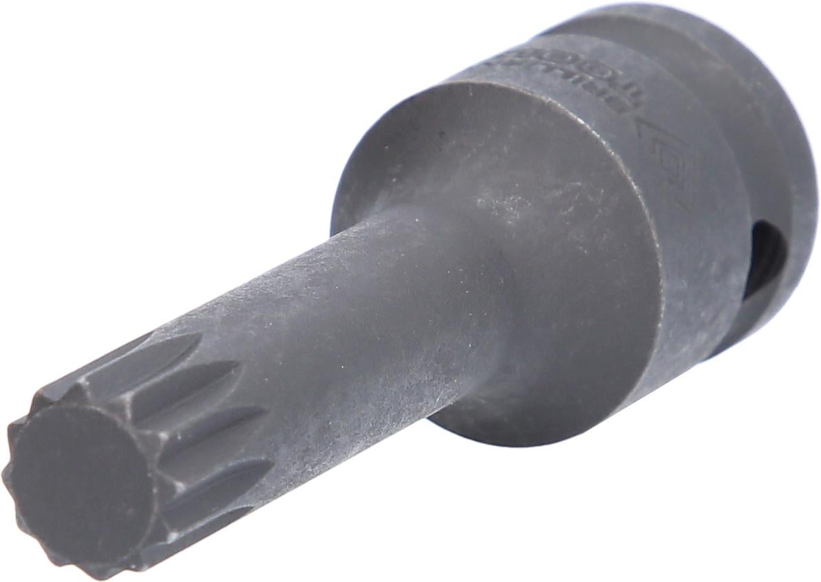 BRILLIANT TOOLS KS TOOLS BT022617 - Bussola per avvitatori ad impulsi XZN M14, 1/2"