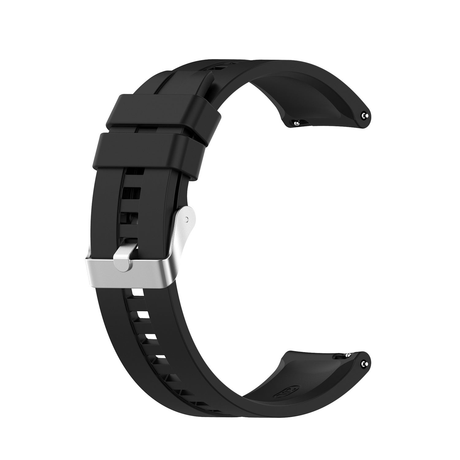 Silikonowy pasek 22 mm Black Huawei Watch GT2/GT3