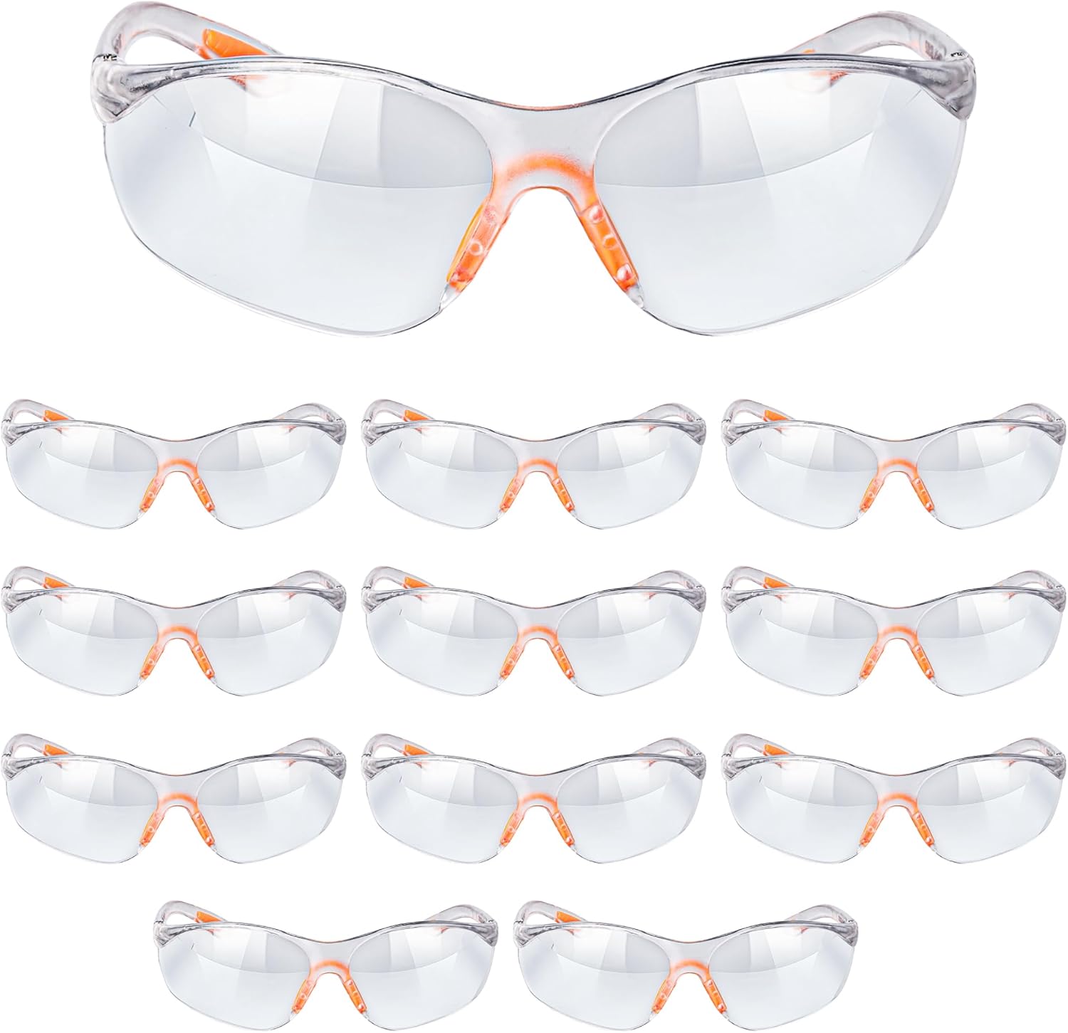 Lenti Occhiali Da Lavoro Antipolvere Univet 5X7 Occhiali Da Lavoro