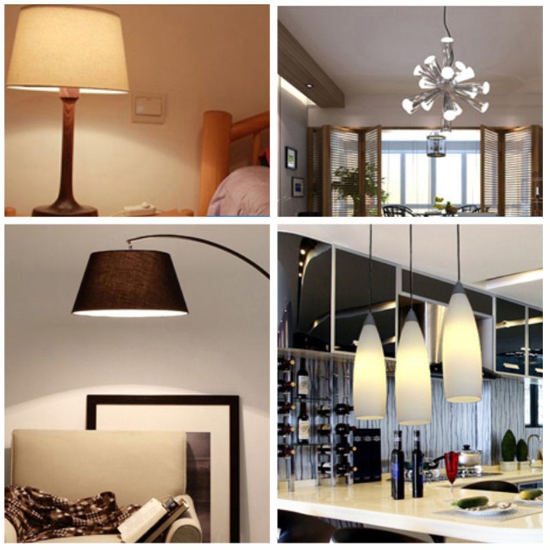Ampoule LED Connectée WiFi E27 4.5W G45 RGBW - SILUMEN - 7