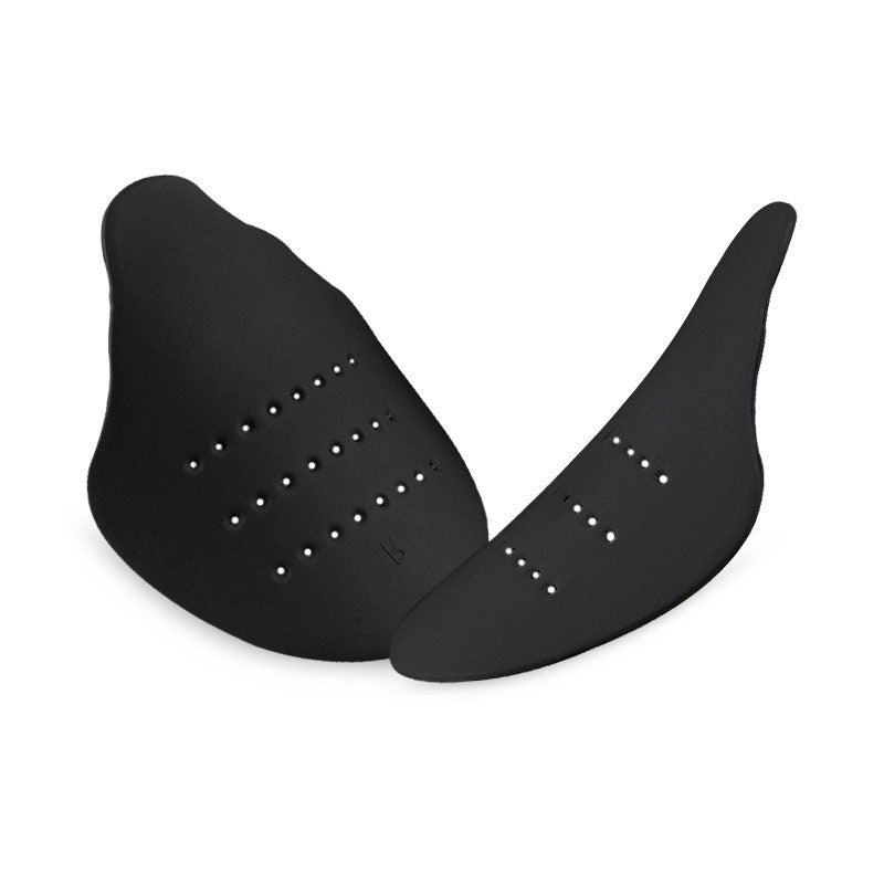 WLLHYF Lot 2 Paires Inserts Rembourrage Orteils Chaussures Lâches - Réducteur Taille Chaussures