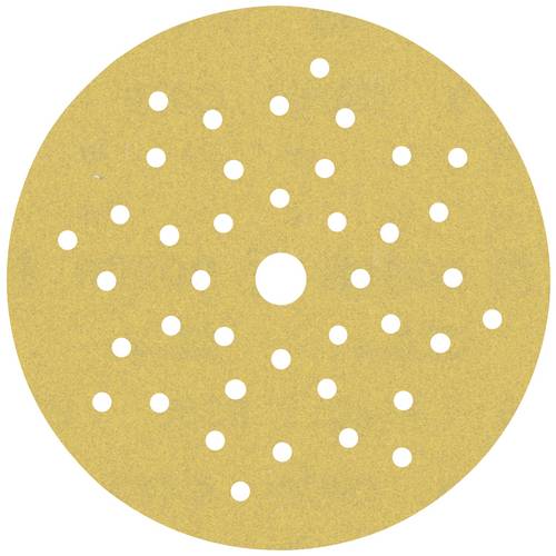 Papel de lija EXPERT C470 multiperforado para lijadoras excéntricas de 125 mm, G 180, 5 unidades