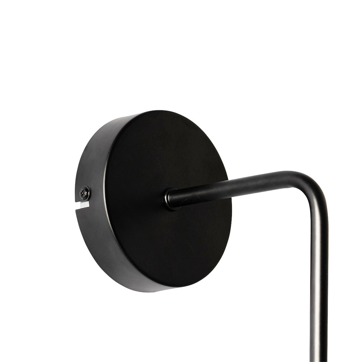 Lampada da parete smart nera con vetro fumé incl. WiFi ST64 - Laura - 8