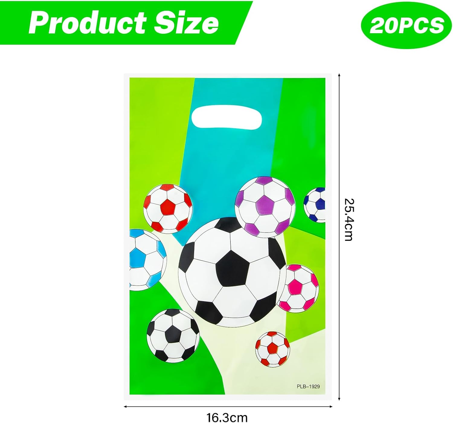 30 Pièces Sac de Faveur de Football, Pochette Cadeau football Fête Multifonction, Sacs de Bonbons de Football pour anniversaire des enfants, Sacs de Cadeau de Fête de Football