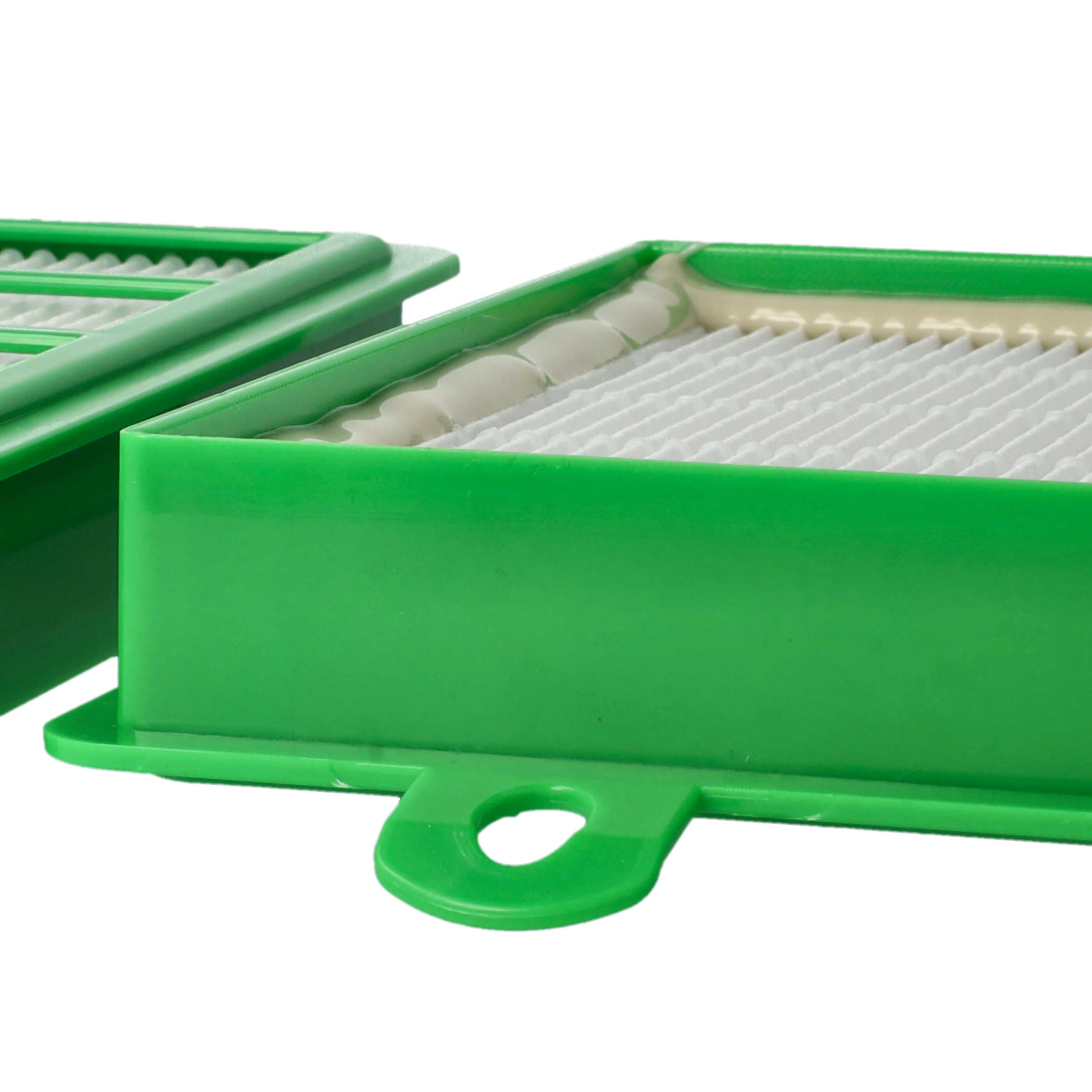 vhbw Lot filtres HEPA compatible avec AEG Accelerator AAC 6828, AAC 6829, AAC 6830, AAC 6831, AAC 6832, AAC 6833, AAC 6834 remplace AEF 12, H12. - 5