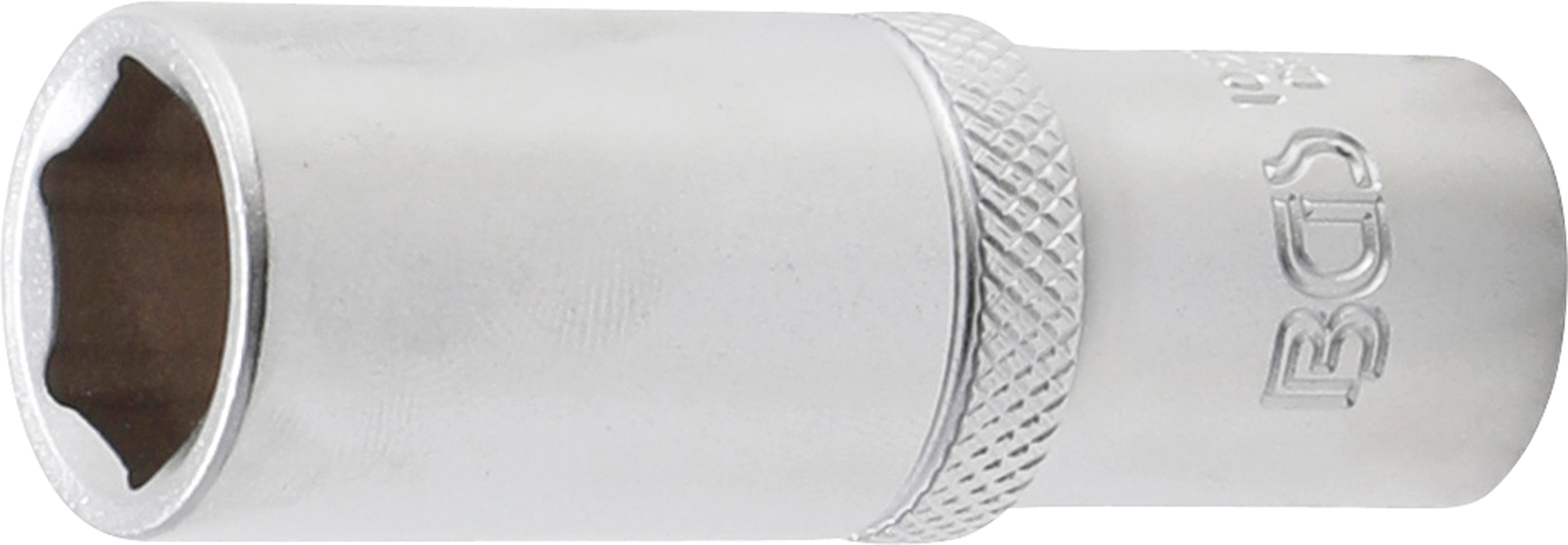 BGS Klucz nasadowy sześciokątny głęboki napęd kwadratowy wewnętrzny 10 mm (3/8") SW 15 mm - 10535