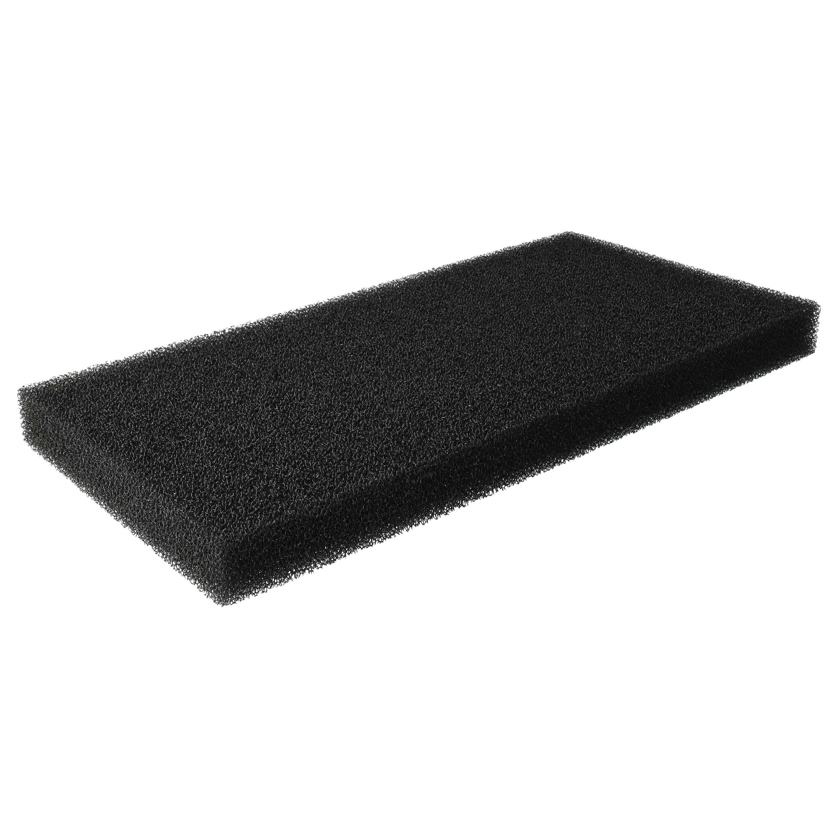 vhbw filtre mousse compatible avec Gorenje D76SY2W, D 8565 N, D8565N, D7 ECO, D8450N, D8464N, D7ECO, D8.6ECO, D8539EX, D8560A++ sèche-linge - 2