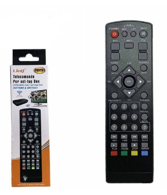 Nuovo Telecoando Sostitutivo RC 43140 per Hitachi TV with Youtube Nuovo Telecoando Sostitutivo RC 43140 per Hitachi TV with Youtube
