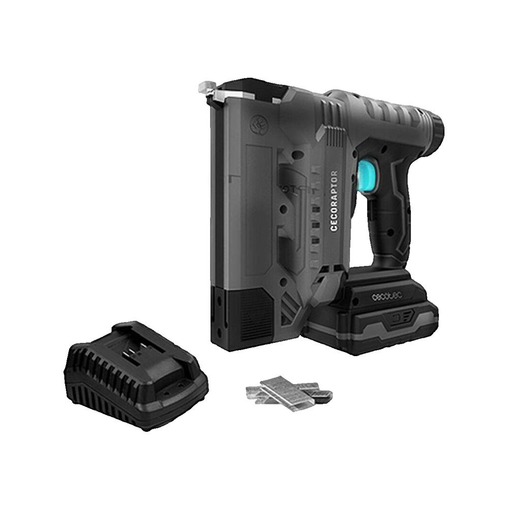 Zszywacz Elektryczny cecotec CecoRaptor Perfect Staples&amp;Nails Czas Pracy 30 min Lampa LED