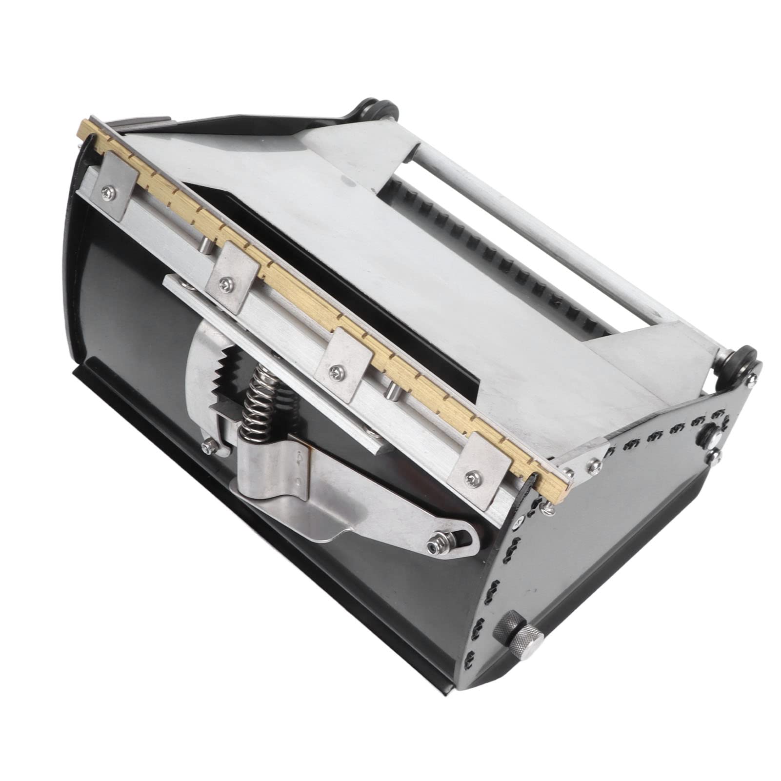 Boîte de finition pour plaques de plâtre, grattoir à poudre pour plâtre et grattage des murs, boîte plate (Moselotangts - 8