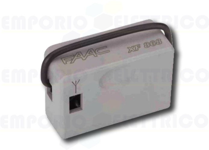 faac récepteur omnidec 868 mhz xf 868 787832 (ex 319007) - 3