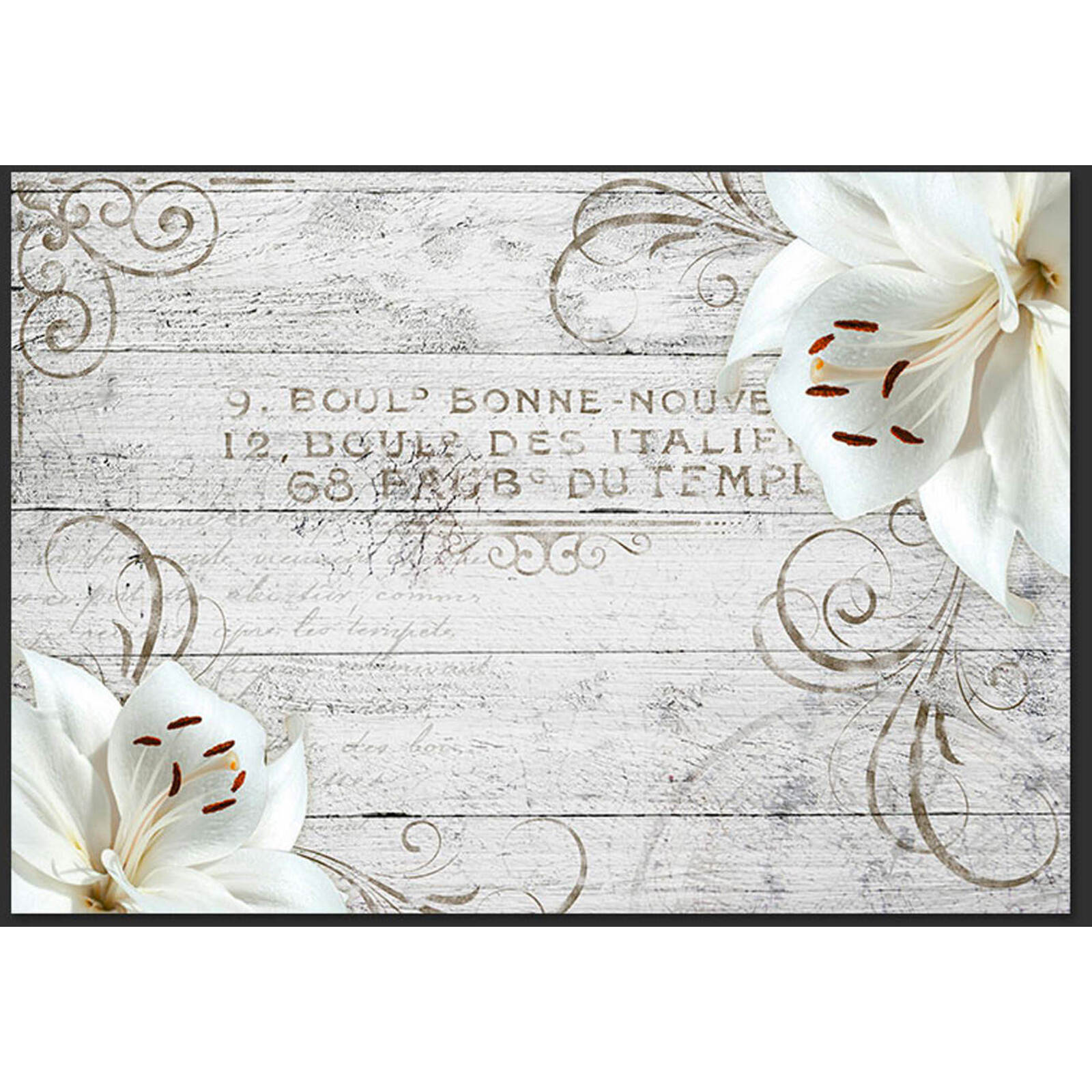 Papier peint bonne nouvelle - 350 x 245 cm - 2