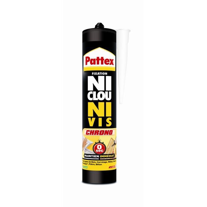 Colle pattex ni clou ni vis - cartouche de 310ml - 1952385 - 4