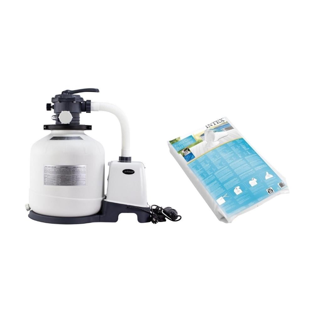 Intex Pompe filtre à sable 3500 L/u & Billes de verre 25 kg Leroy — free download