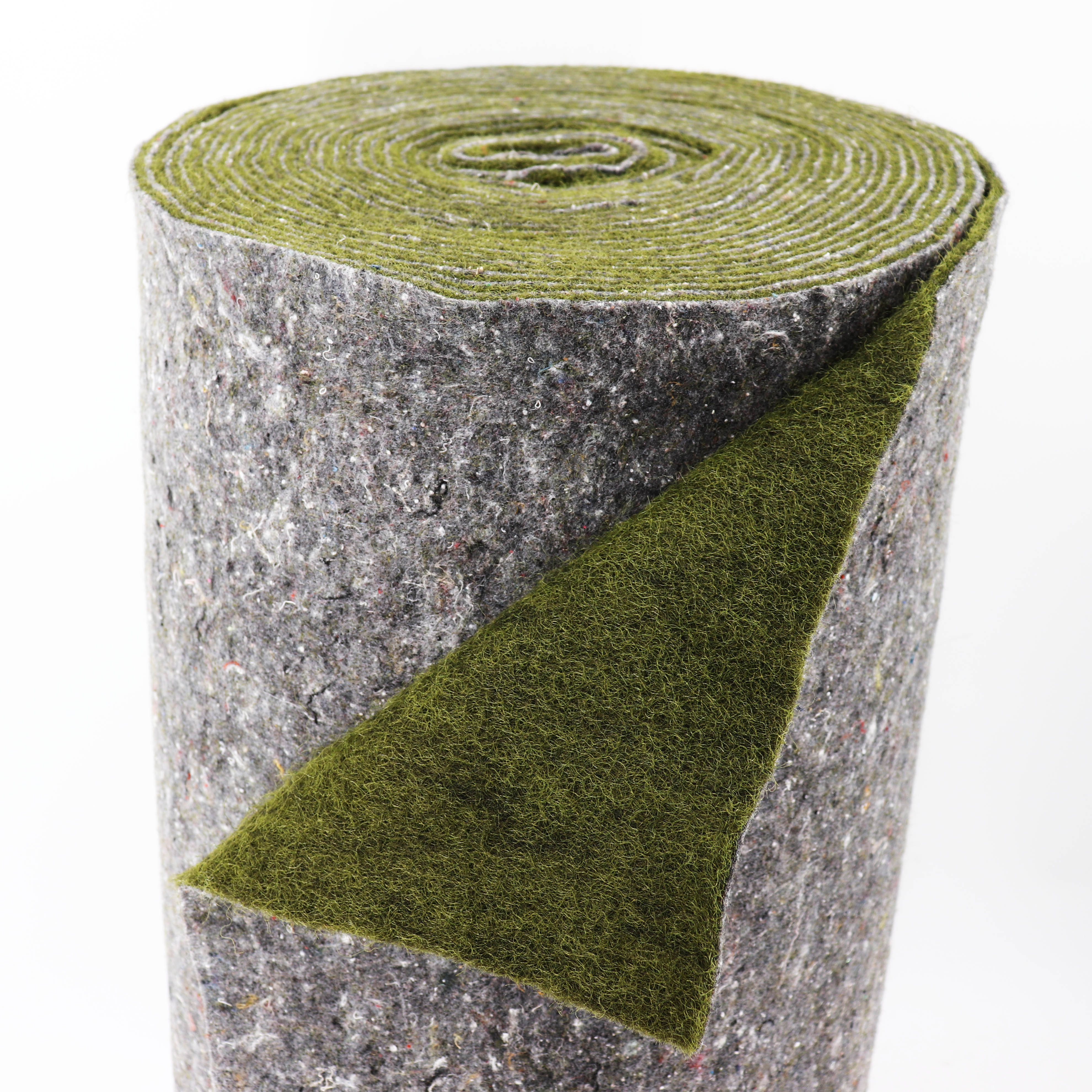 Mata obrzeżowa do oczka wodnego 3m x 1m, zielona, mata antyerozyjna do folii do oczek wodnych