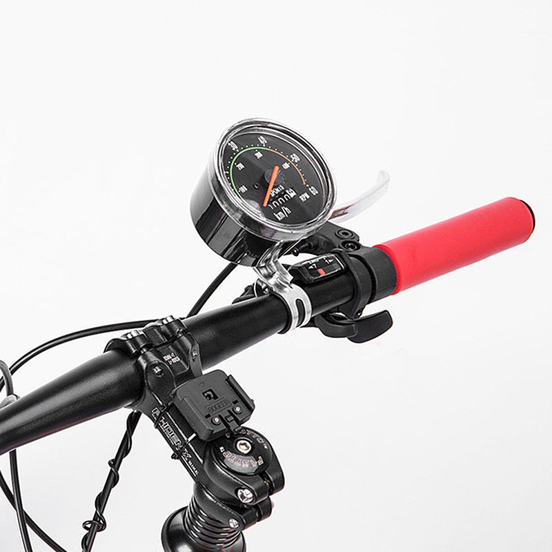 Universel vélo Ordinateur vélo Compteur de Vitesse odomètre mécanique Cyclisme Rond Compteur jauges chronomètre équitation équipement - 8