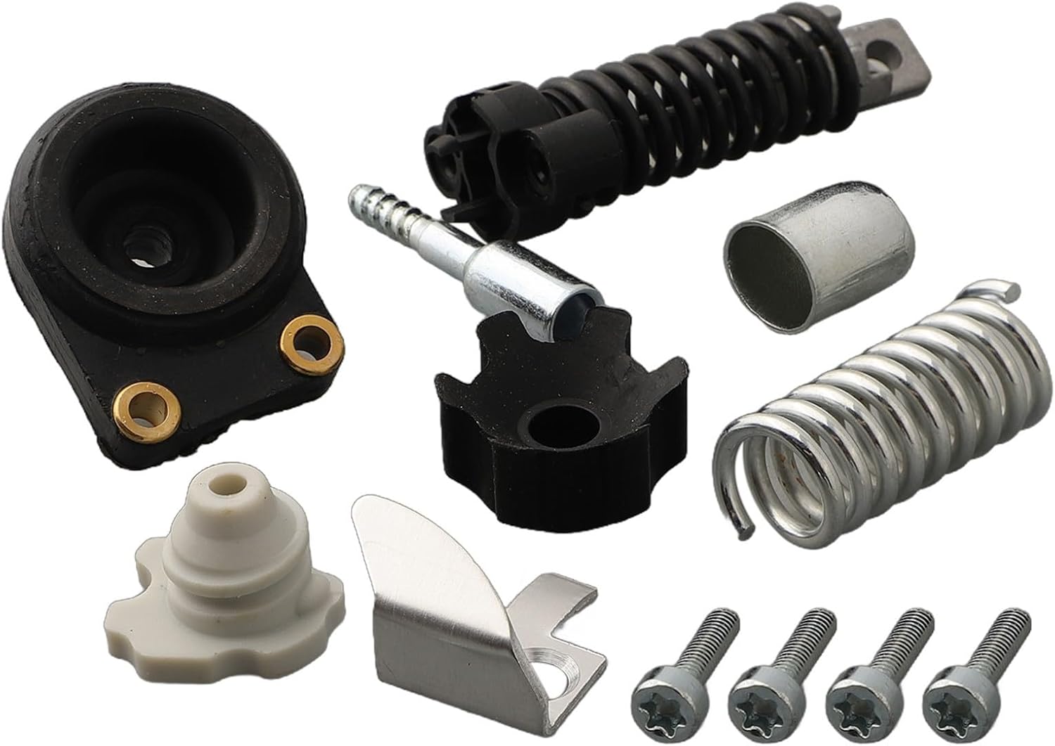 Garosa Kit de douilles de biellette de ressort 1012303 pour Club Car DS