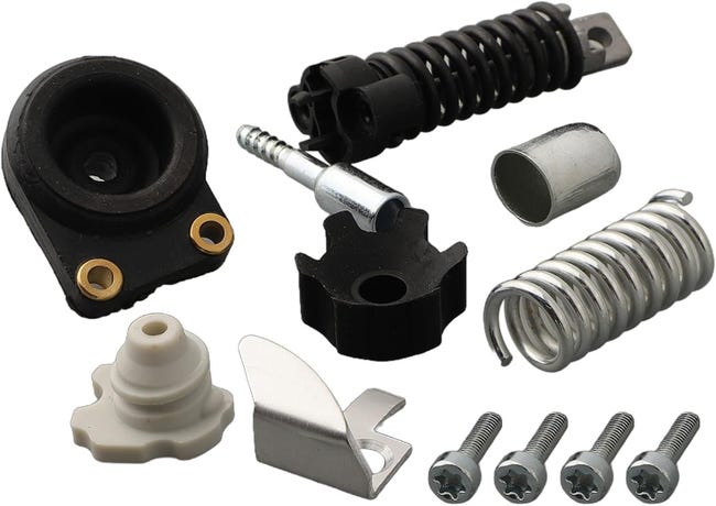 Garosa Kit de douilles de biellette de ressort 1012303 pour Club Car DS Garosa Kit de douilles de biellette de ressort 1012303 pour Club Car DS