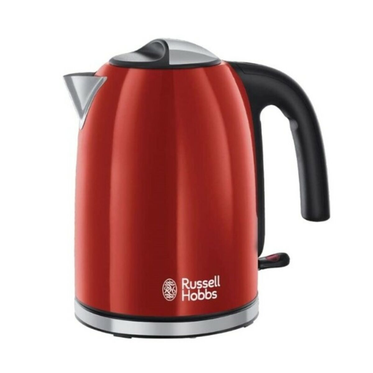 Russell Hobbs  Hervidor 20412-70 2400W Acero Inoxidable 2400 W 1,7 L (1,7 L) Rojo Acero Inoxidable, Leroy Merlin