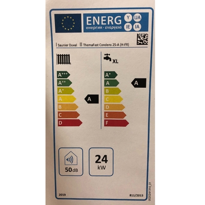 Étiquette énergétique