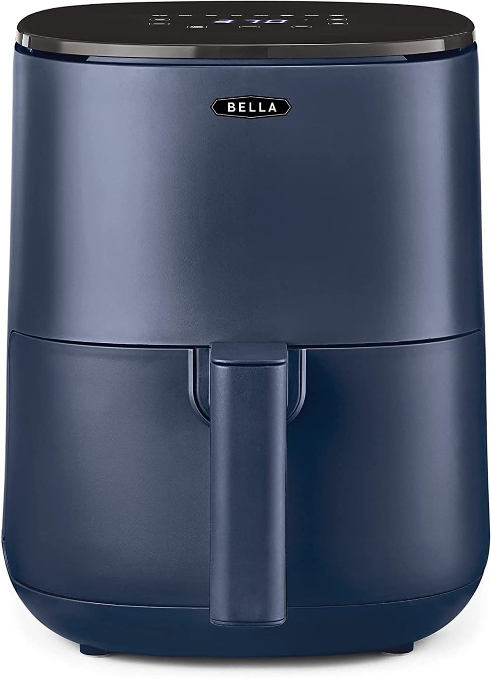 Friggitrice Ad Aria Bella TriZone 4L – Doppio Cestello, Rivestimento Ceramico, Touch Screen - 4