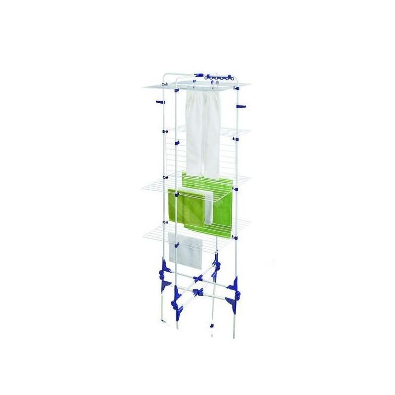 Leifheit 81456 Classic Tower 450 Étendoir à linge 45 cm Métal Blanc - 4