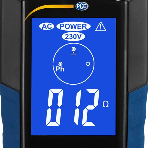Instrument de mesure de résistance de terre PCE Instruments - 4