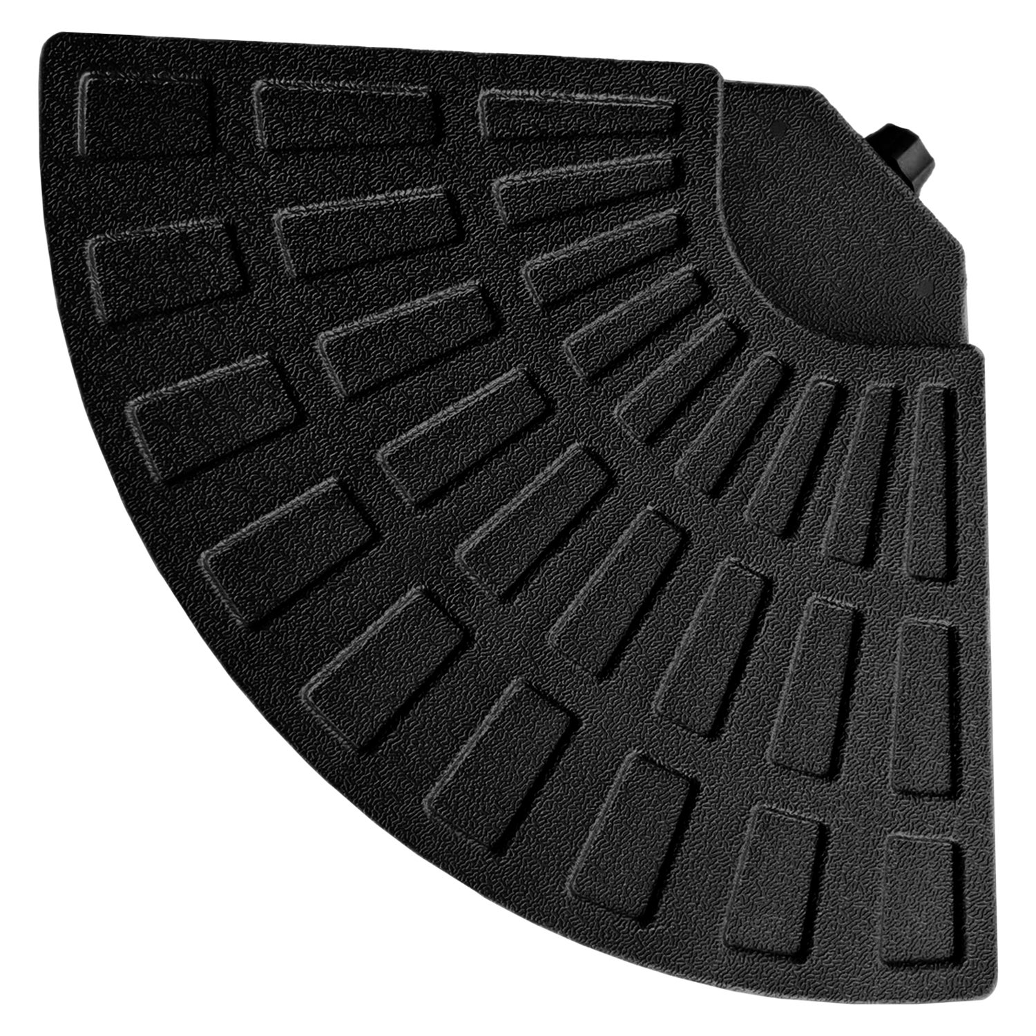 Lot de 4 dalles rondes SAINT MALO - 3