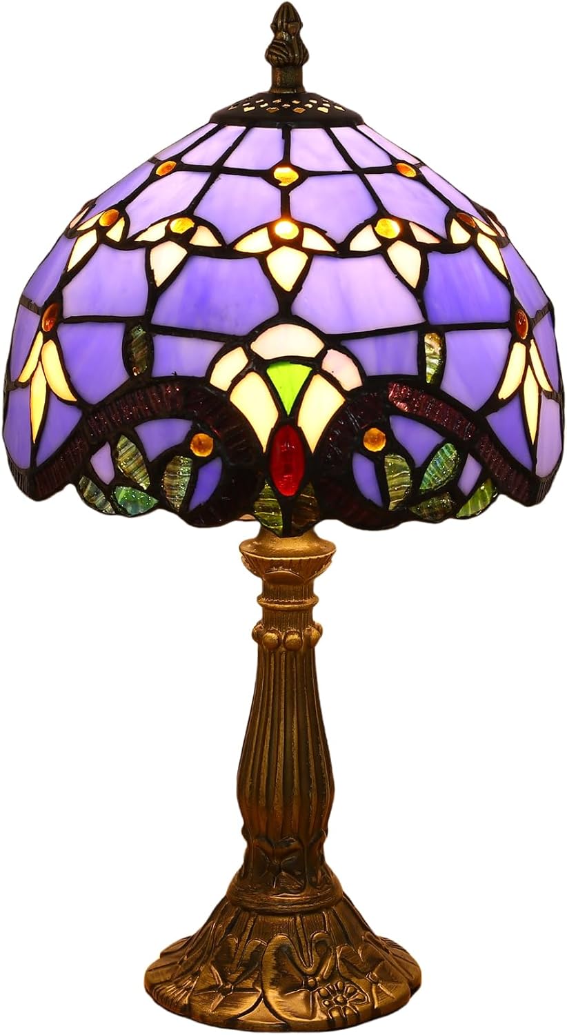lampe-tiffany-vintage-lampe-de-table-r-tro-avec-abat-jour-verre-color